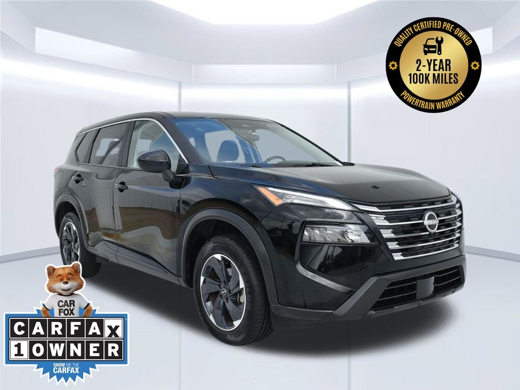 2025 Nissan Rogue SV FWD