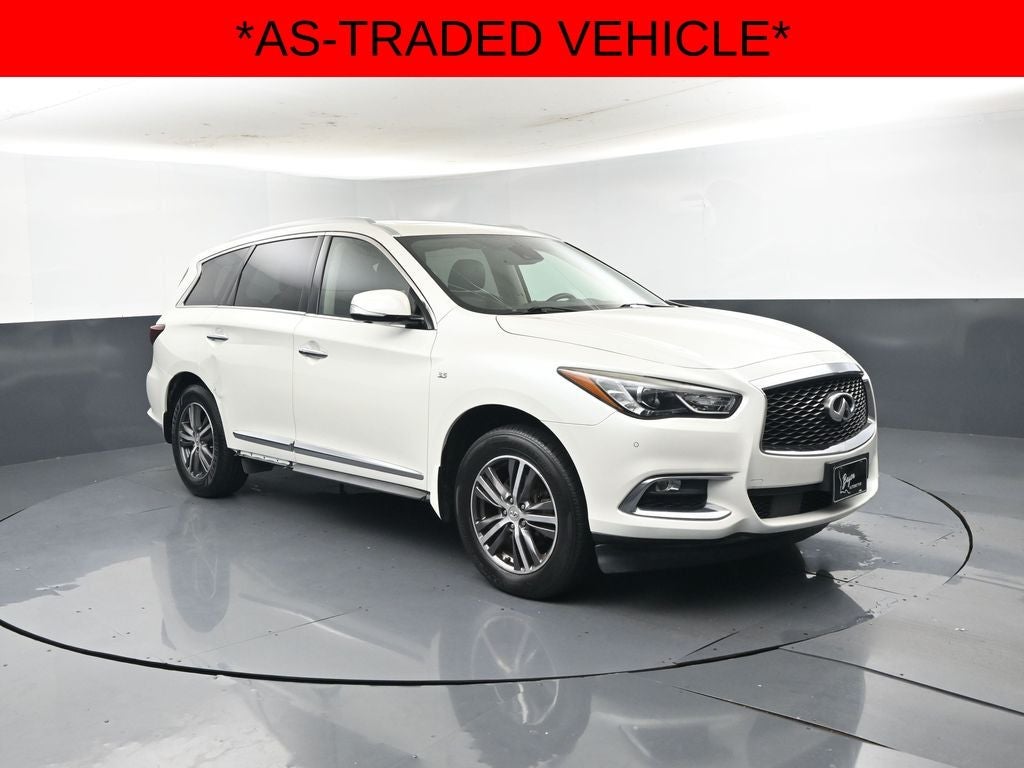 2019 INFINITI QX60 LUXE