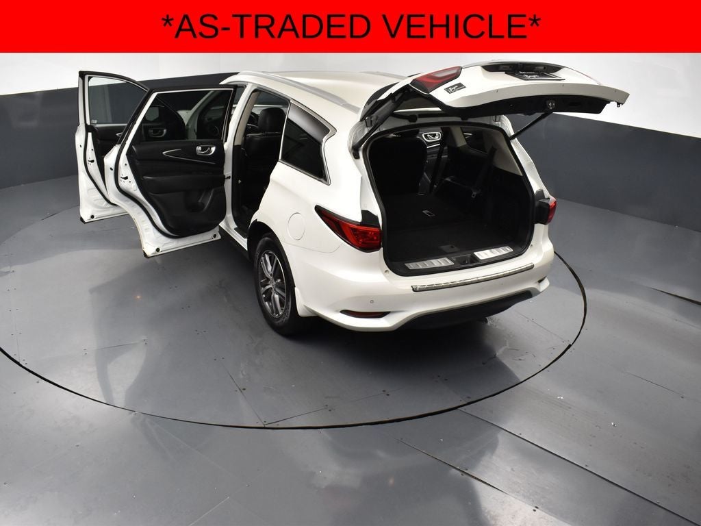 2019 INFINITI QX60 LUXE