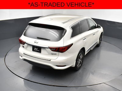 2019 INFINITI QX60 LUXE