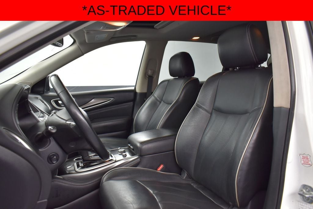 2019 INFINITI QX60 LUXE