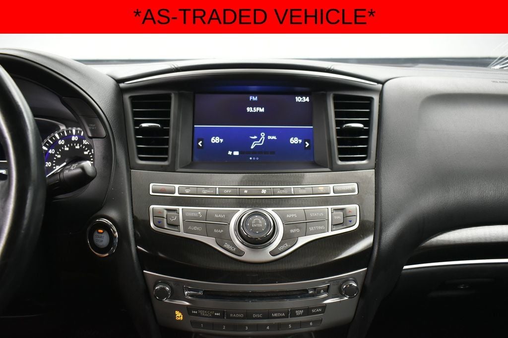2019 INFINITI QX60 LUXE