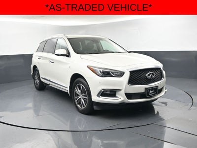 2019 INFINITI QX60 LUXE