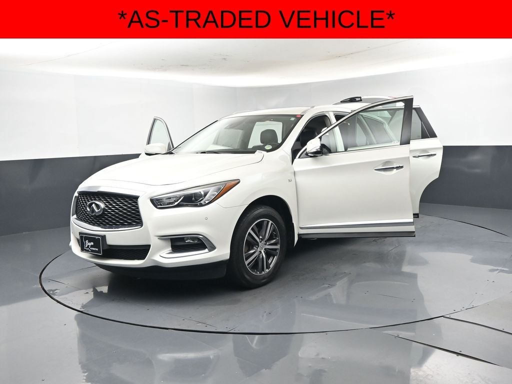 2019 INFINITI QX60 LUXE