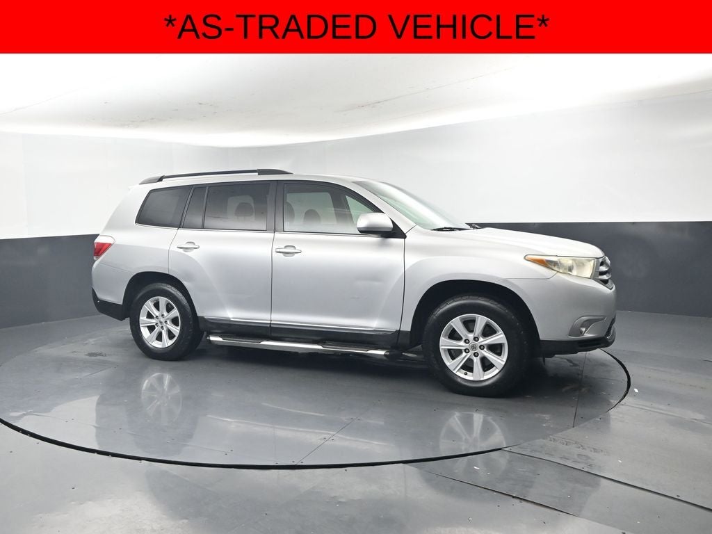 2011 Toyota Highlander Base V6