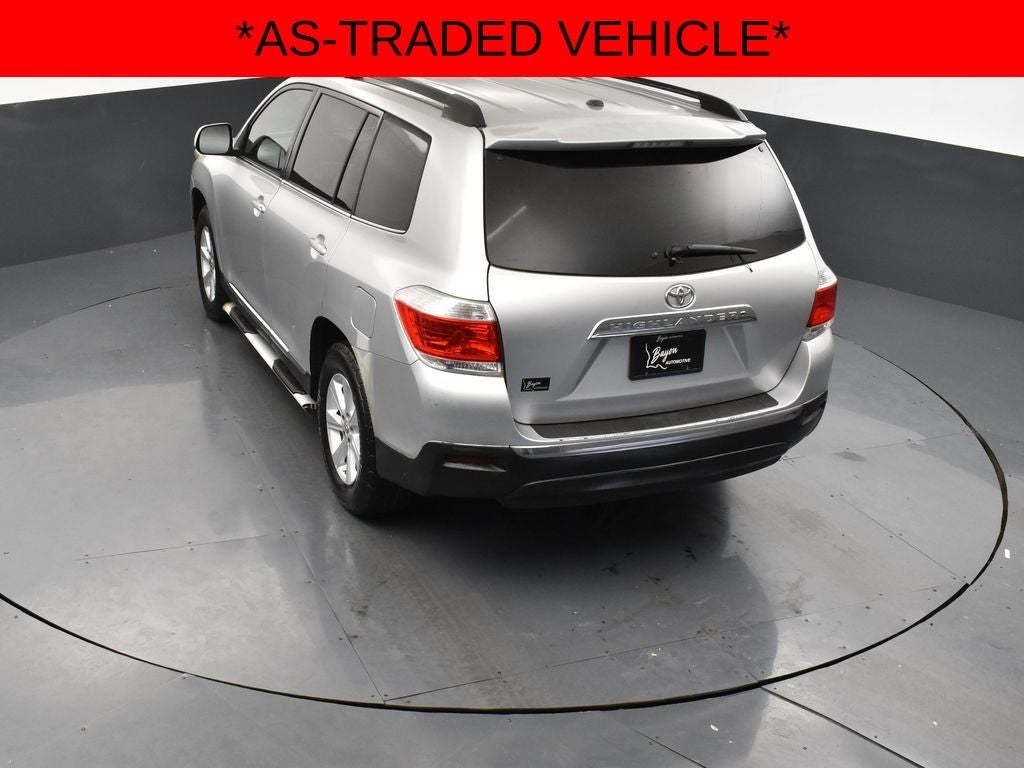 2011 Toyota Highlander Base V6