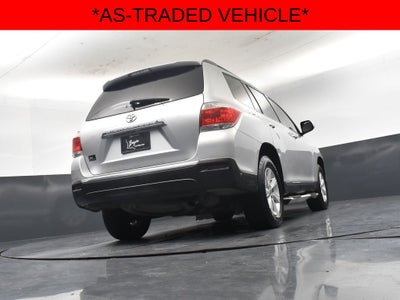 2011 Toyota Highlander Base V6