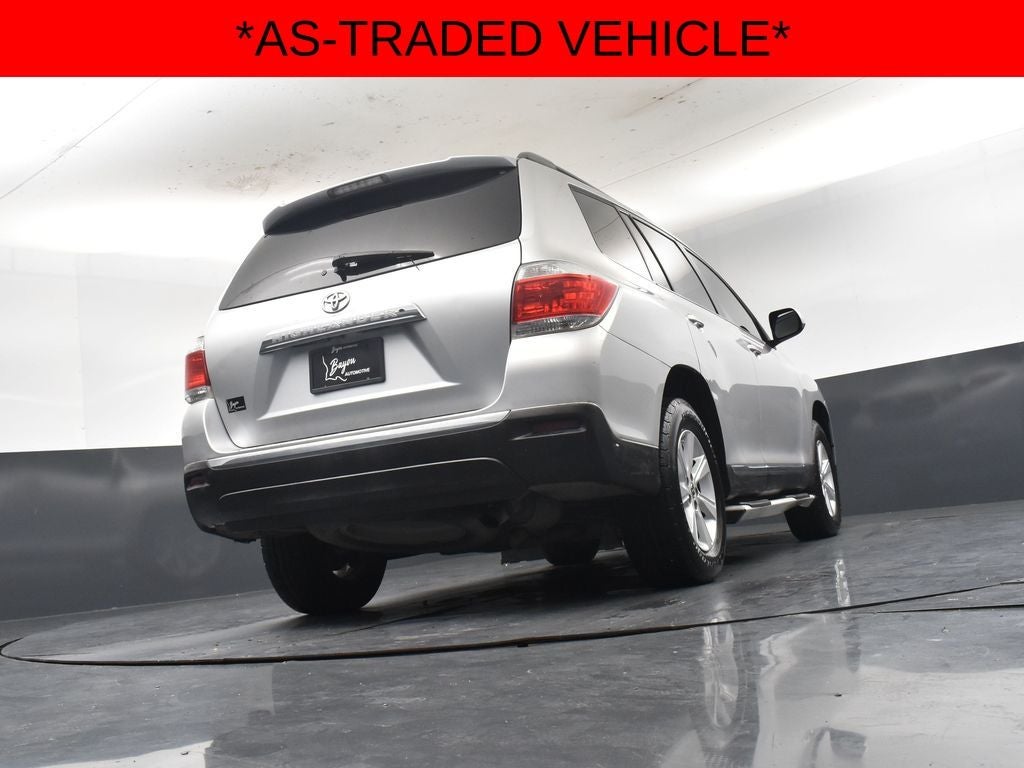 2011 Toyota Highlander Base V6