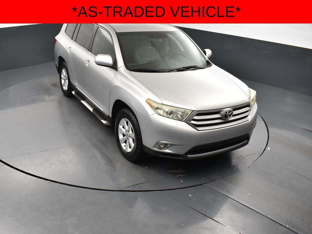 2011 Toyota Highlander Base V6