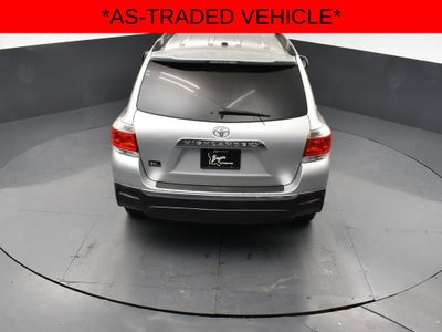 2011 Toyota Highlander Base V6
