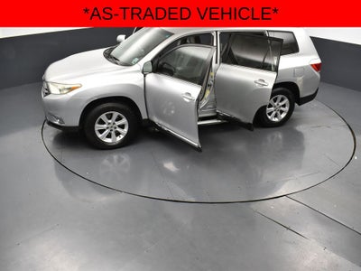 2011 Toyota Highlander Base V6