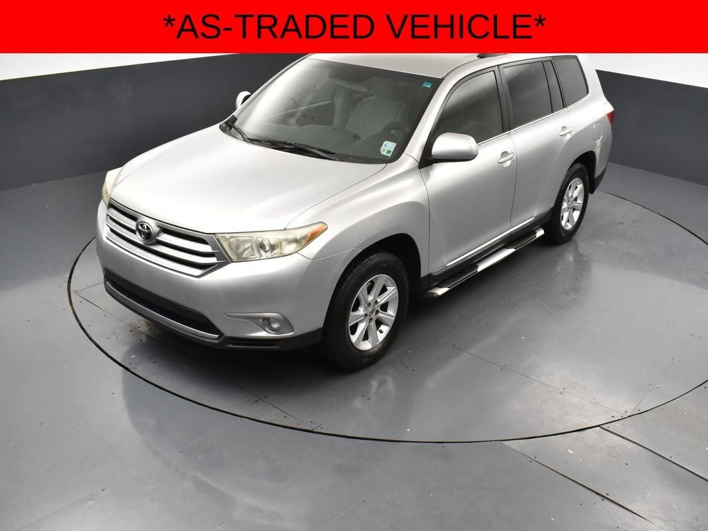 2011 Toyota Highlander Base V6