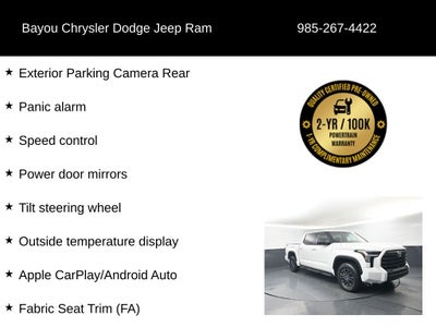 2024 Toyota Tundra SR5