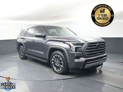 2024 Toyota Sequoia Limited