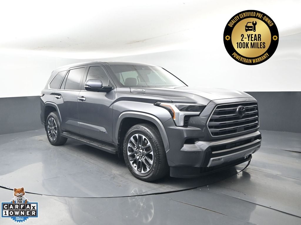 2024 Toyota Sequoia Limited