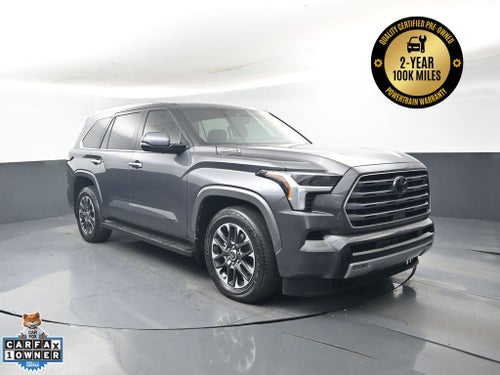 2024 Toyota Sequoia Limited