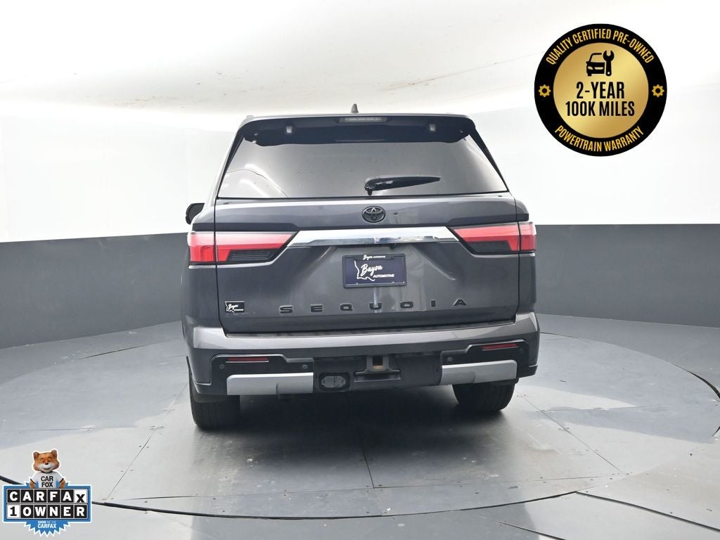 2024 Toyota Sequoia Limited