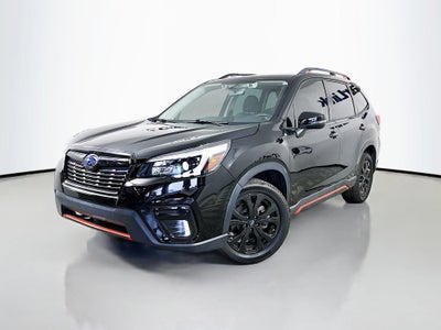 2021 Subaru Forester Sport