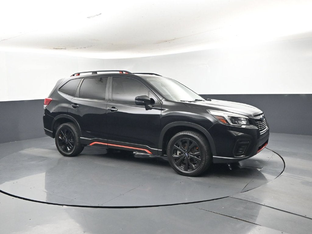 2021 Subaru Forester Sport