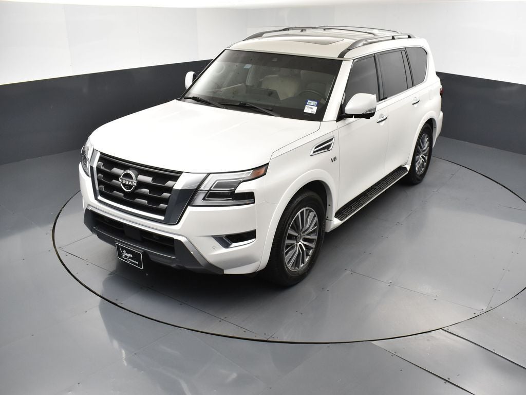 2021 Nissan Armada SL