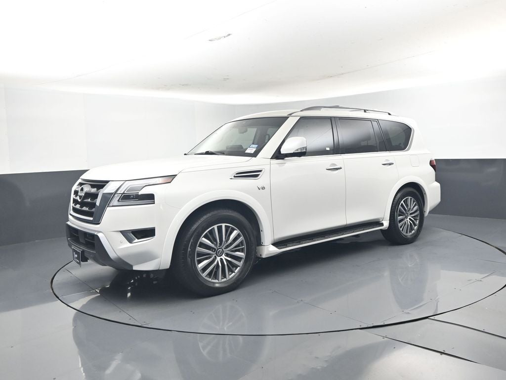 2021 Nissan Armada SL