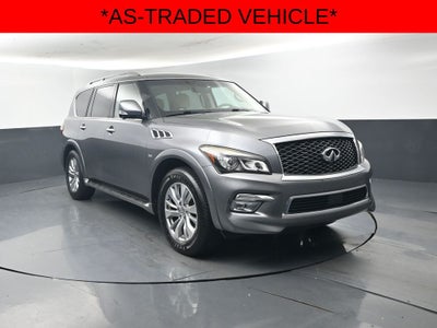 2016 INFINITI QX80 Base