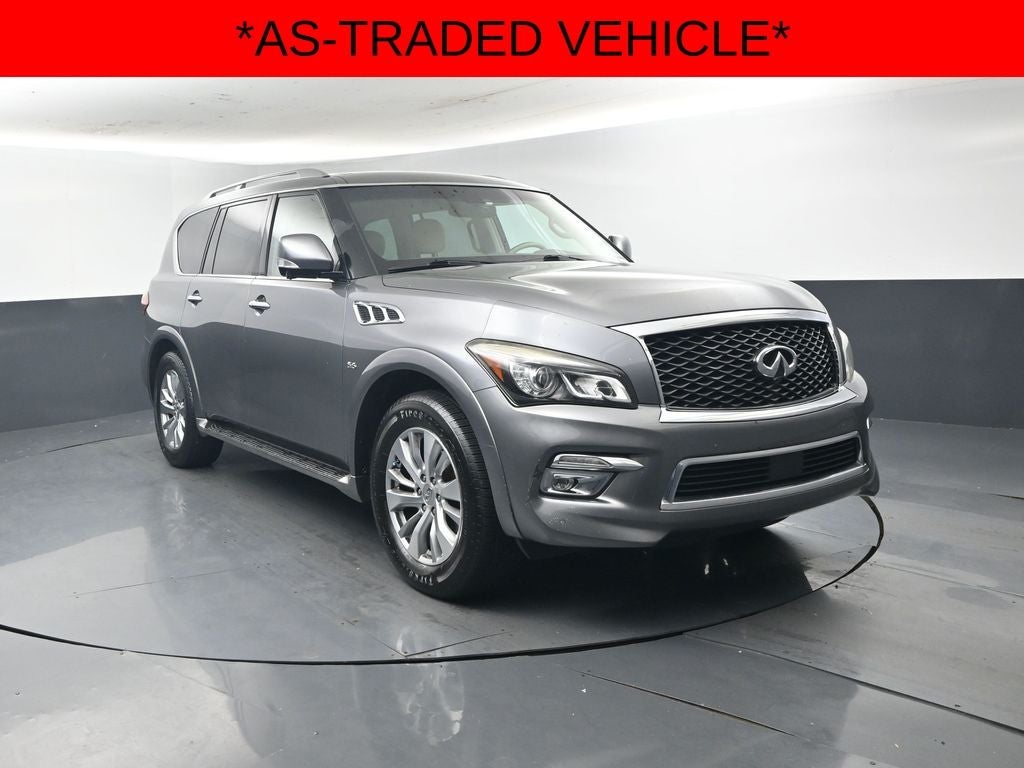 2016 INFINITI QX80 Base