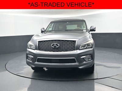 2016 INFINITI QX80 Base