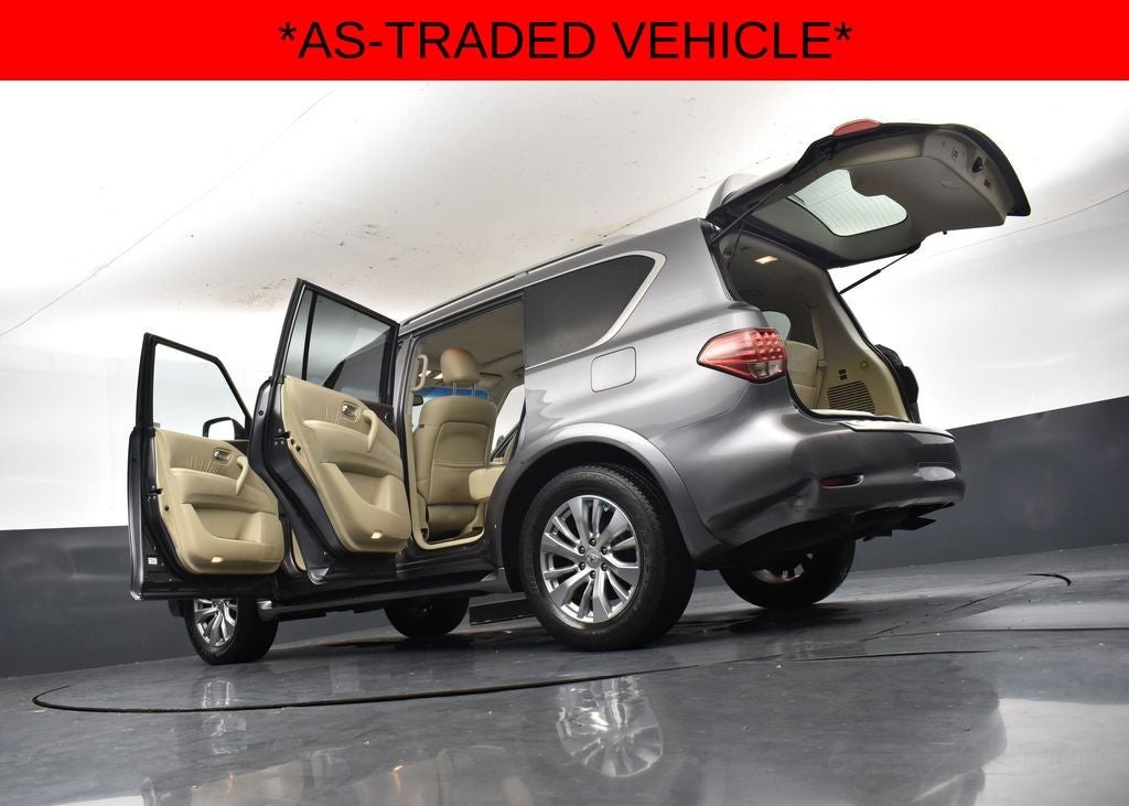 2016 INFINITI QX80 Base