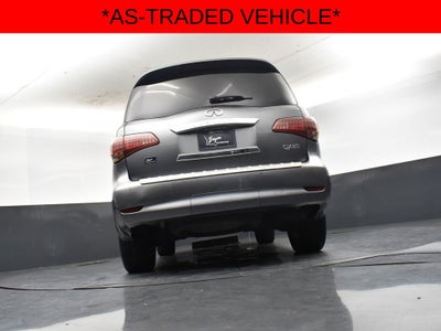 2016 INFINITI QX80 Base