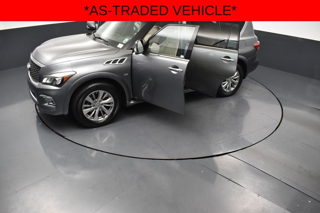 2016 INFINITI QX80 Base