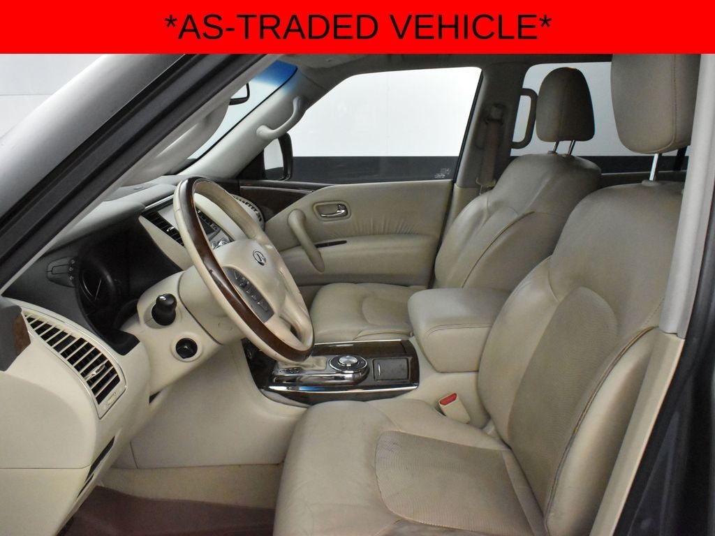 2016 INFINITI QX80 Base