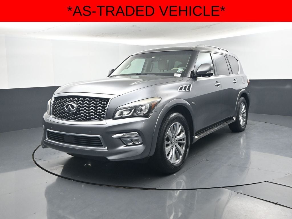 2016 INFINITI QX80 Base