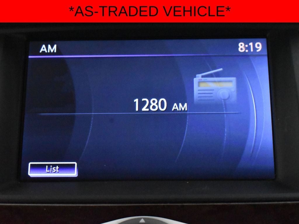 2016 INFINITI QX80 Base