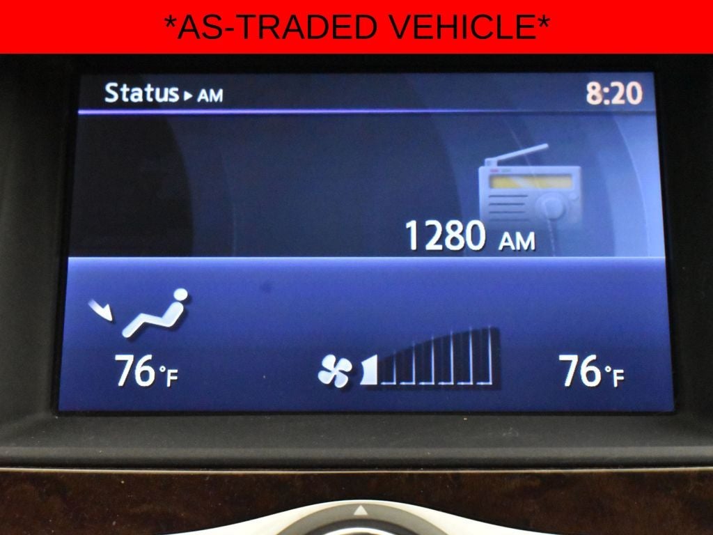 2016 INFINITI QX80 Base