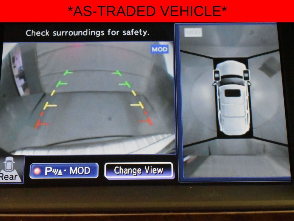 2016 INFINITI QX80 Base