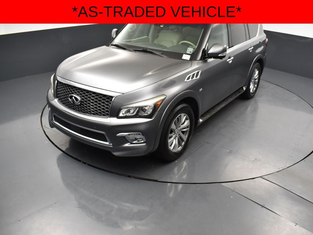 2016 INFINITI QX80 Base