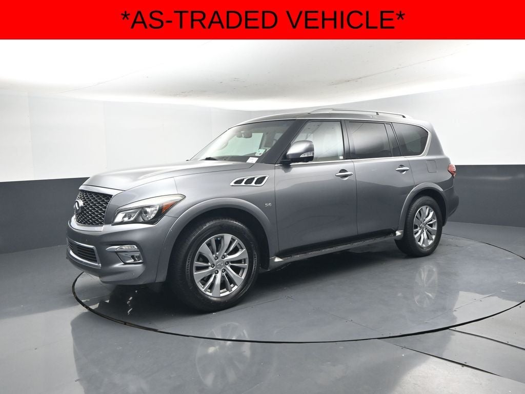 2016 INFINITI QX80 Base