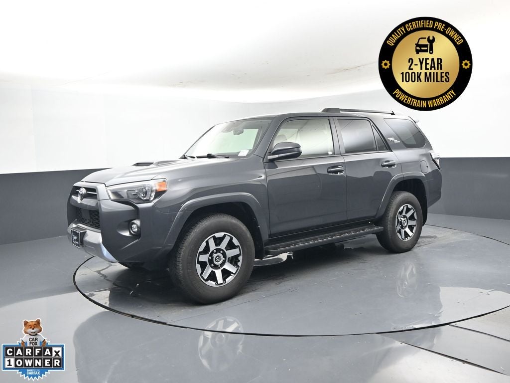2024 Toyota 4Runner TRD Off Road