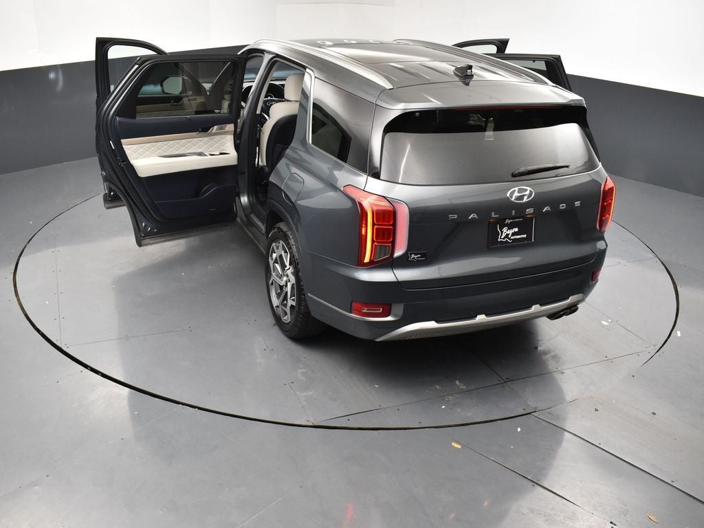 2022 Hyundai Palisade Calligraphy