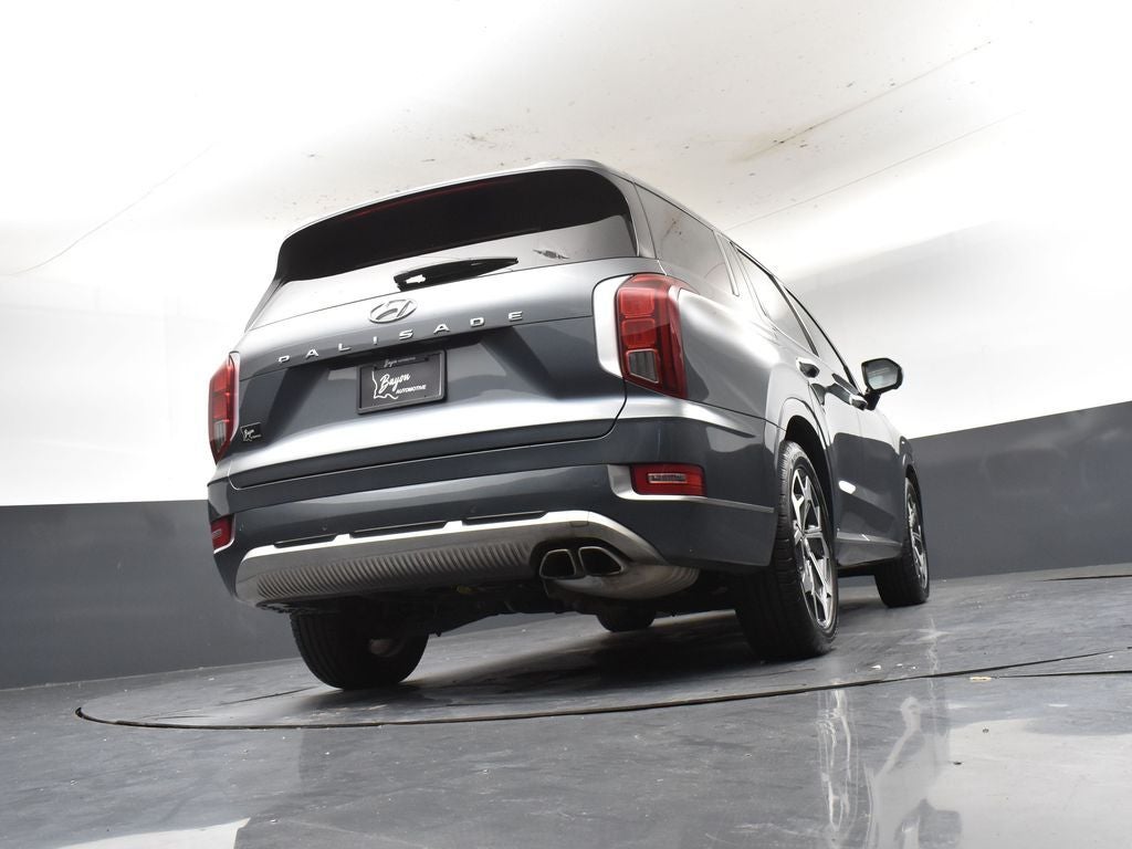 2022 Hyundai Palisade Calligraphy