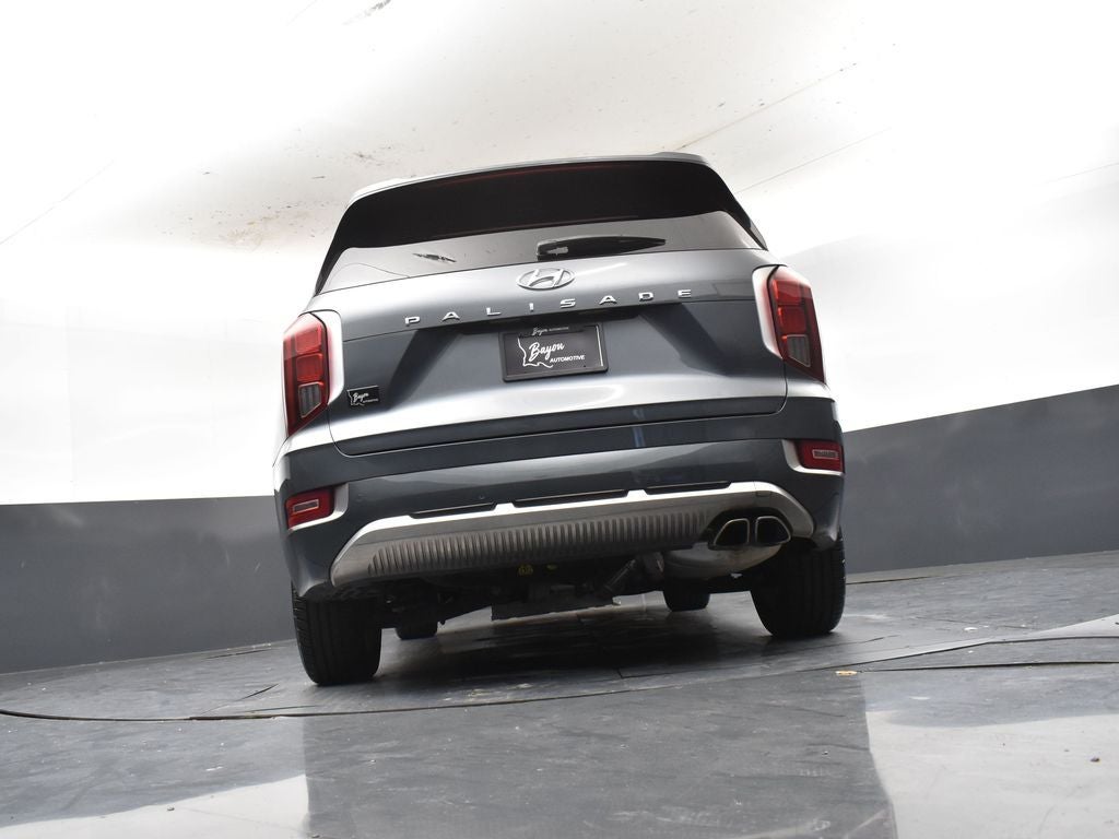 2022 Hyundai Palisade Calligraphy