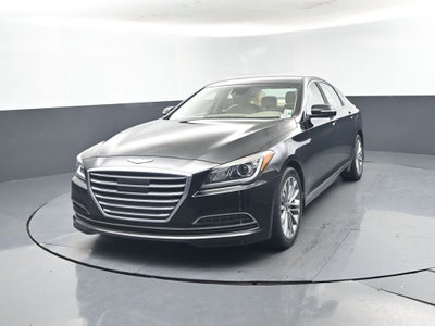 2017 Genesis G80 3.8