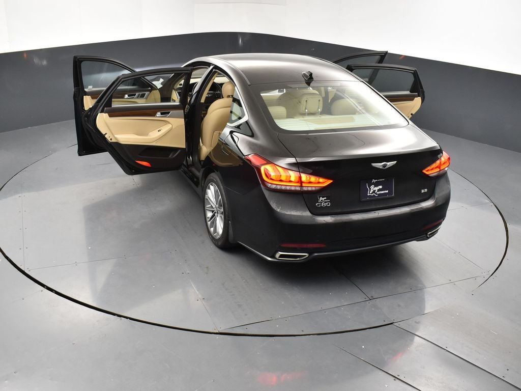 2017 Genesis G80 3.8