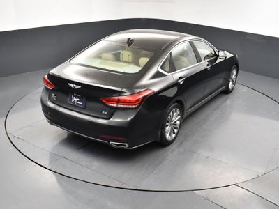 2017 Genesis G80 3.8