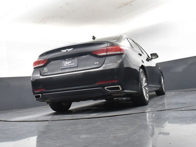 2017 Genesis G80 3.8