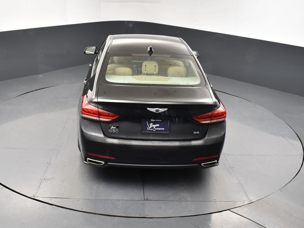 2017 Genesis G80 3.8