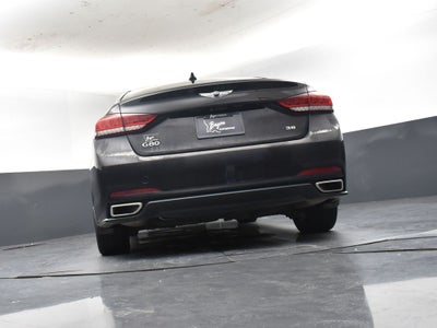 2017 Genesis G80 3.8