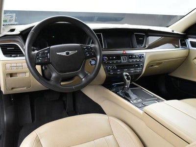 2017 Genesis G80 3.8