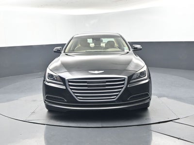 2017 Genesis G80 3.8